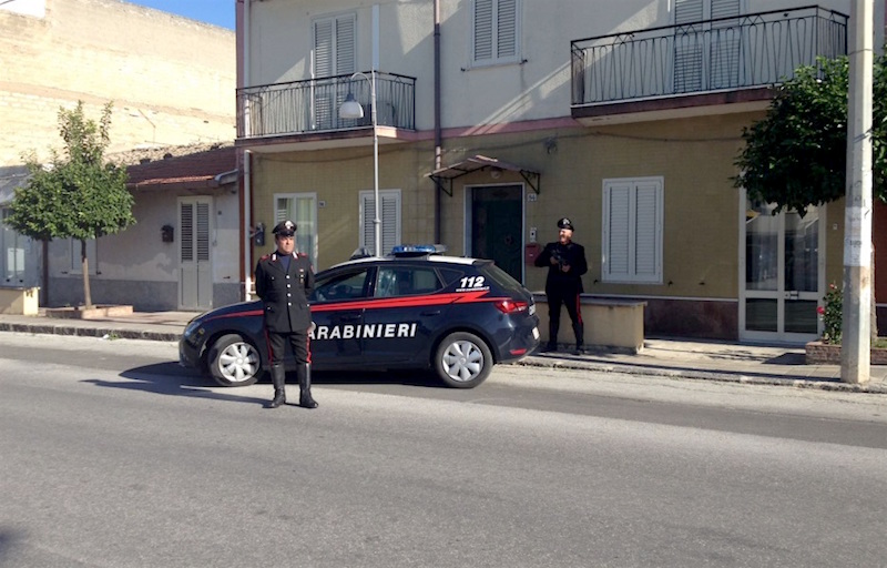 Risultati immagini per CARABINIERI MELILLI